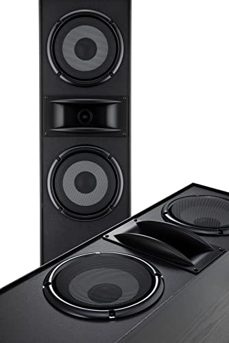 McGrey HTS-65320 BK Coppia di altoparlanti HiFi da...