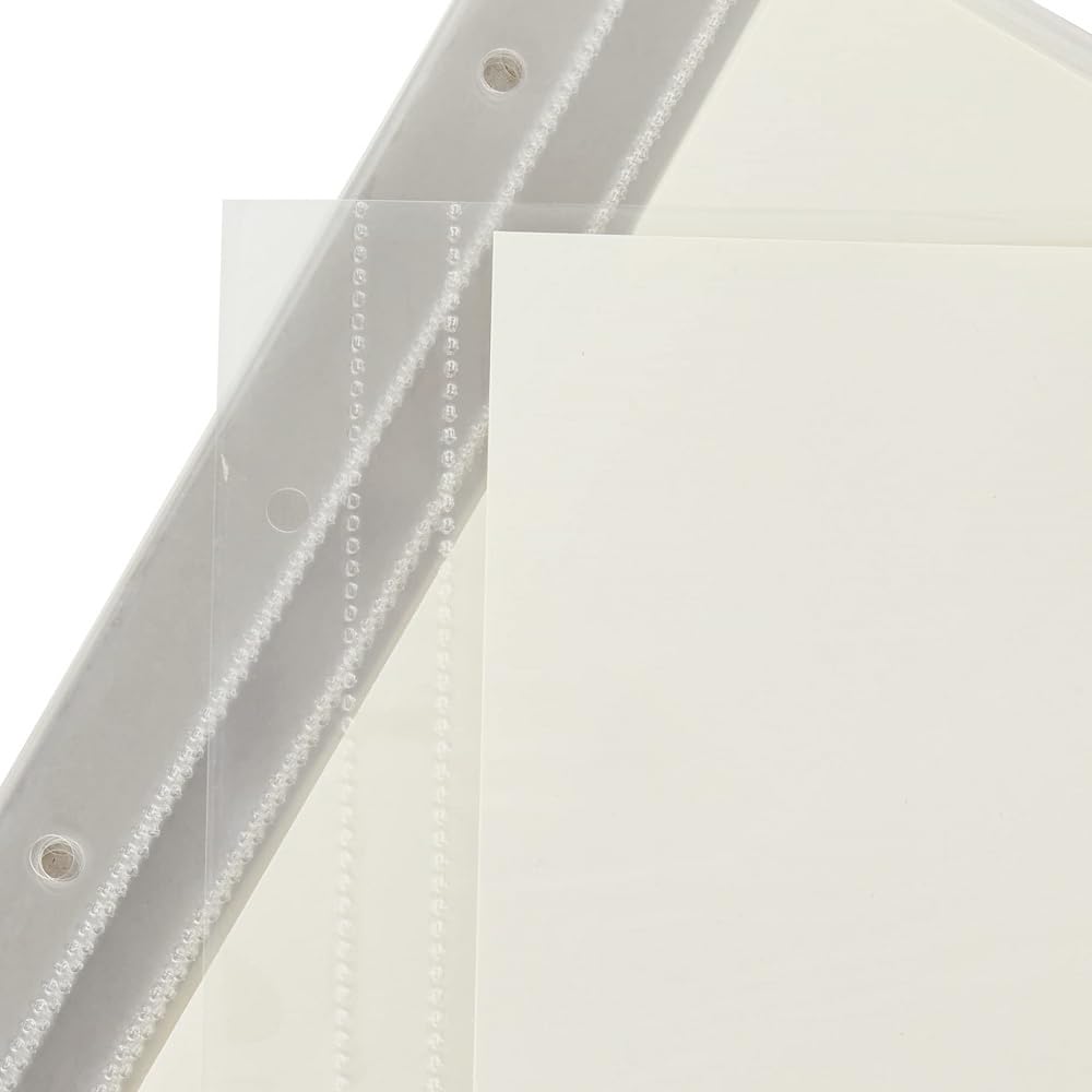 Artemio 11009007 10 Plastic Sleeves for Scrapbooking Album 20.5cmx 20.5Cm