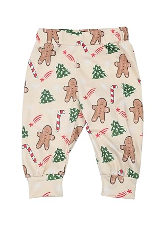 Image of Baby Boys Girls 2pc Outfit Set Short Sleeve Bodysuit with Pants