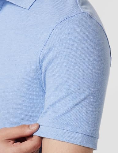 Image of Marks & Spencer Men's Cotton Collared Regular Fit T-Shirt