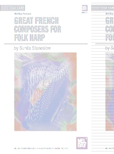 Great French Composers for Folk Harp