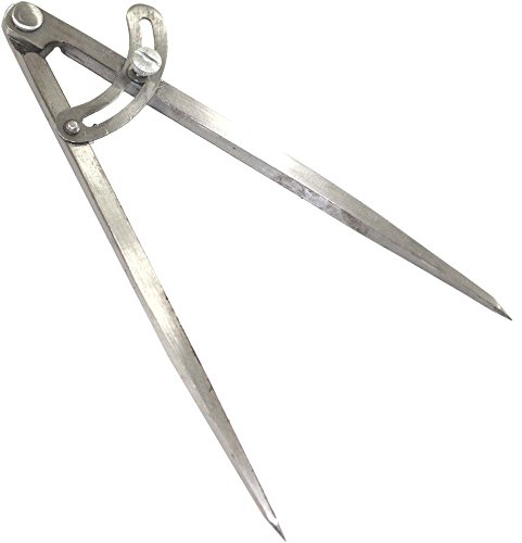 QUIX 8" (20.3 cm) Brújula con Puntas Afiladas Acero Inoxidable miniatura 1