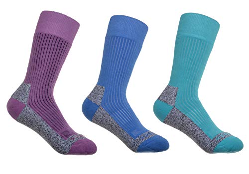 3 paires de chaussettes de marche Coolmax Cover