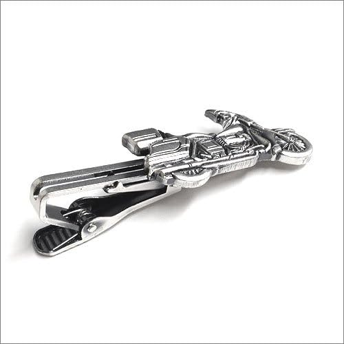 American Motorcycle Unique Tie Clasps & Tacks Tie Clip Bar Tie Pin Made in Japan