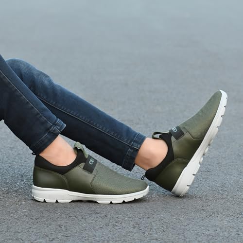 Image of Centrino Premium Formal Shoes for Men | Leather Shoes for Man Stylish | Lace-Up Derby | Cushioned Insole | Lightweight Comfortable | Mens Formal Shoes for Office Business Wear & Professional Occasions (6572)