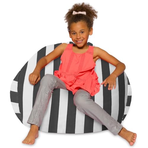 Stylish Extra Large Bean Bag Chair for Adults Kids Teen Toddlers with Removeable Washable Cover 48