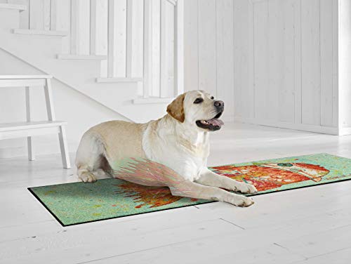 Wash+Dry Zerbino Funky Fish 60 x 180 cm, interno