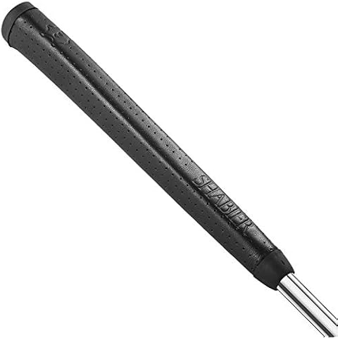 SHABIER Leather Golf Putter Grip Cover