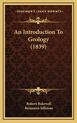 An Introduction To Geology (1839)