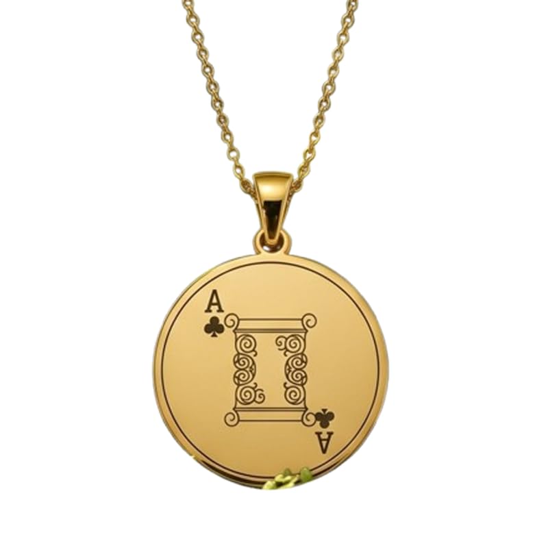 Collier trèfle en argent plaqué or, le bijou idéal du quotidien