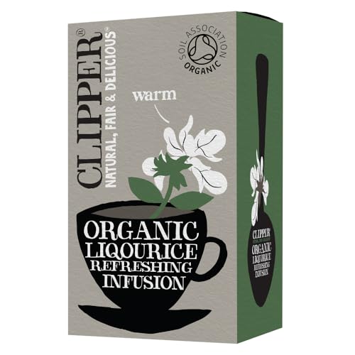 Clipper Organic Liquorice Tea 20 Bags