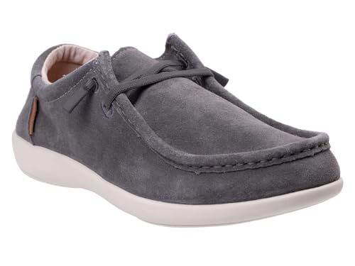 Image of Revitalign Mens Carefree Suede