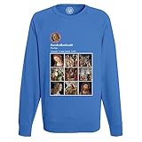  Fabulous Sweatshirt Homme Bleu Sandro Botticelli Réseaux Sociaux Peinture Peintre Renaissance