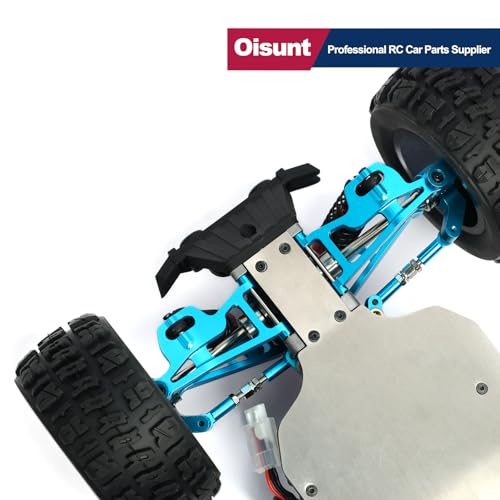 Metal Upgrade Parts - Skid Plate for Hyper Go H14BM, 14209, 14210 1/14th RC Buggy Upgrades | Metal Chassis Guard by Oisunt - Image 3