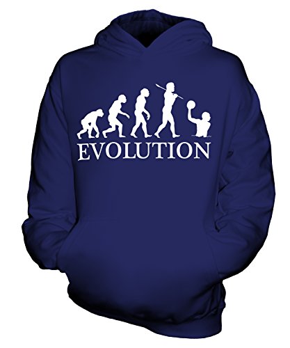 Candymix Water Polo Évolution Unisexe Sweat-Shirt à Capuche Enfant Garçon Fille, Taille 9-11 Ans, Couleur Bleu Marine