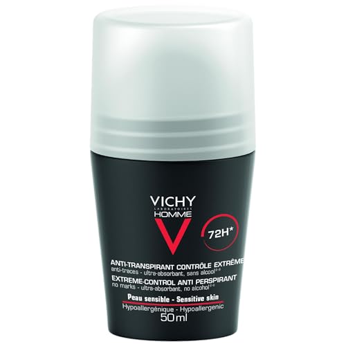 Déodorant Homme Vichy Laboratoires Le Lot De 2 Roll on - vue 7