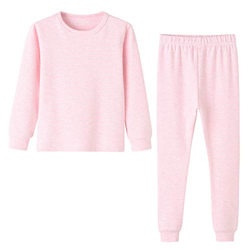 Toddler Cotton Pajamas for Girl 2T Pink