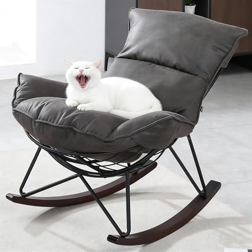 Mingone Sillón balancín Moderno con Asiento