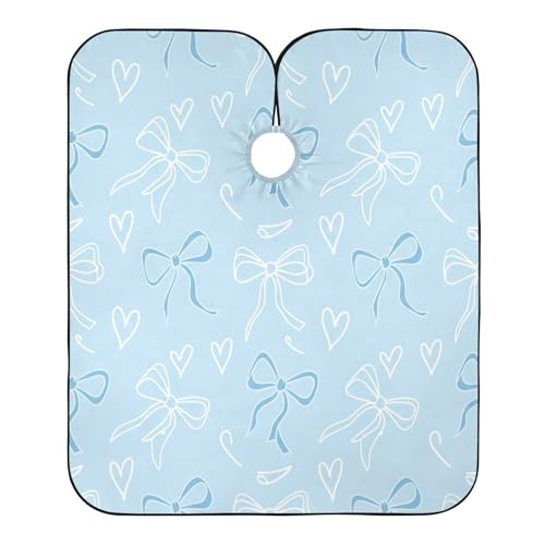 Capa Impermeable Profesional para Corte de Pelo MAOBLYR miniatura 2