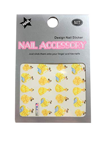 Princess Nail Art 100 Sticker #TOP1
