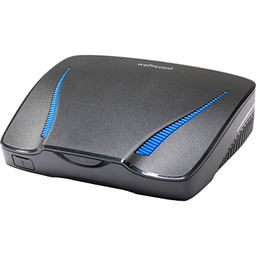 Wepresent WICS-2100 Collaborative Wireless Presentation Gateway Designed for Corporate and Classroom