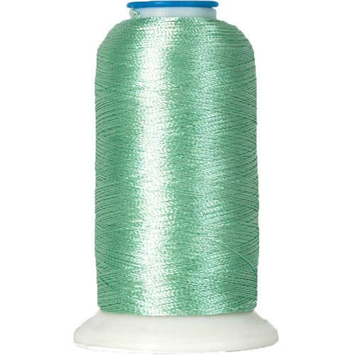 Image of ThreadArt Polyester Machine Embroidery Thread, 1000M 40wt, Mint Green 370