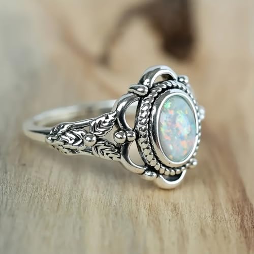 White Gold Plated Cubic Zirconia Vintage Boho Style Inlaid Hollow Braided Statement Ring Personalized Accessory Ideal for Women's Daily Casual Wear Party Holiday Anniversary Love Jewelry Gift3