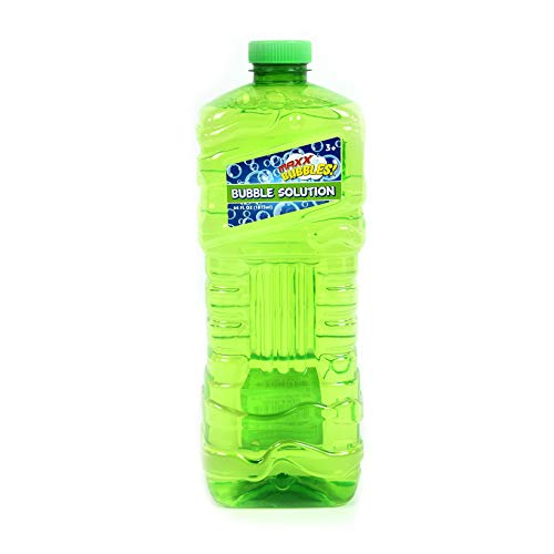 image for Sunny Days Entertainment Maxx Bubbles 64 oz Bubble Solution – Easy G