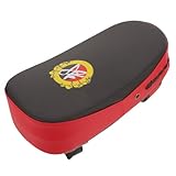 FRCOLOR Kickboxing Kick Shield Pu Boxing Pads Thickened Martial Arts Training Target for Adults and Taekwondo Muay Thai Sparring Equipment