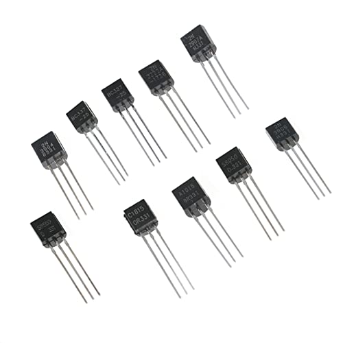 15 Tipos de Valores,HUIOP 200PCS TO-92 NPN P-NP P-ower Transistor 10 Tipos Valores Conjunto de kit B