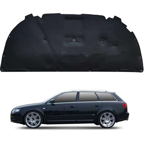 Isolation phonique capot Audi A4 B7 2006 2007 2008 - Coussin thermique - 2