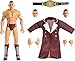 Produktbild Mattel WWE Ultimate Edition Actionfigur & Zubehör, 15,2 cm großes Gunther-Sammelset, austauschbare Köpfe und Hände, Eingangsausrüstung & 30 Gelenkpunkte