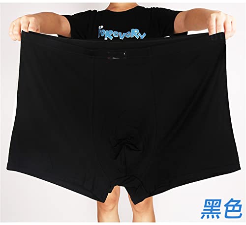 Calzoncillos bóxer de talla grande 2XL-13XL de modal cómodo para hombres de 50 a 210 kg 6