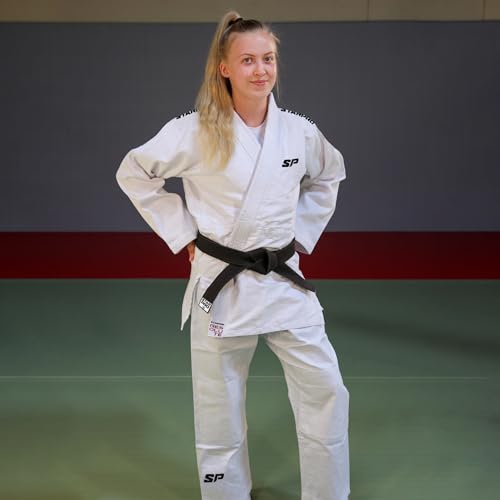 Starpro | Judo Kampfsport Anzug | Geeignet für Jiu Jitsu, BJJ GI, Karate GI, Jui Jitsu, Judo, Aikido, Taekwondo, KarateBaumwolle, Ju Jutsu, IBJJF, Taekwondo