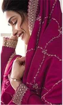 Designerharsha Wedding Reception Wear Long Anarkali Gown Suits Indian Pakistani Salwar Kameez Dress, choice 3