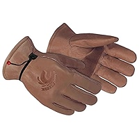 Cowhide Leather Gardening Gloves For Men And Women, Thorn Proof