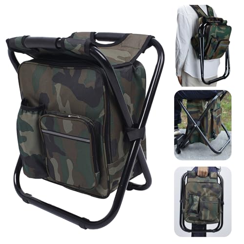 Chaise Portative Sac à Dos Camouflage