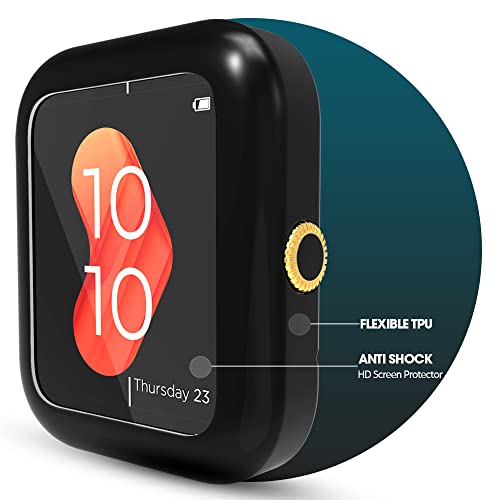 Sounce Protective Case Cover Compatible Boat Xtend Overall Protective Case TPU HD Clear Ultra-Thin Cover with Unbreakable Screen Guard