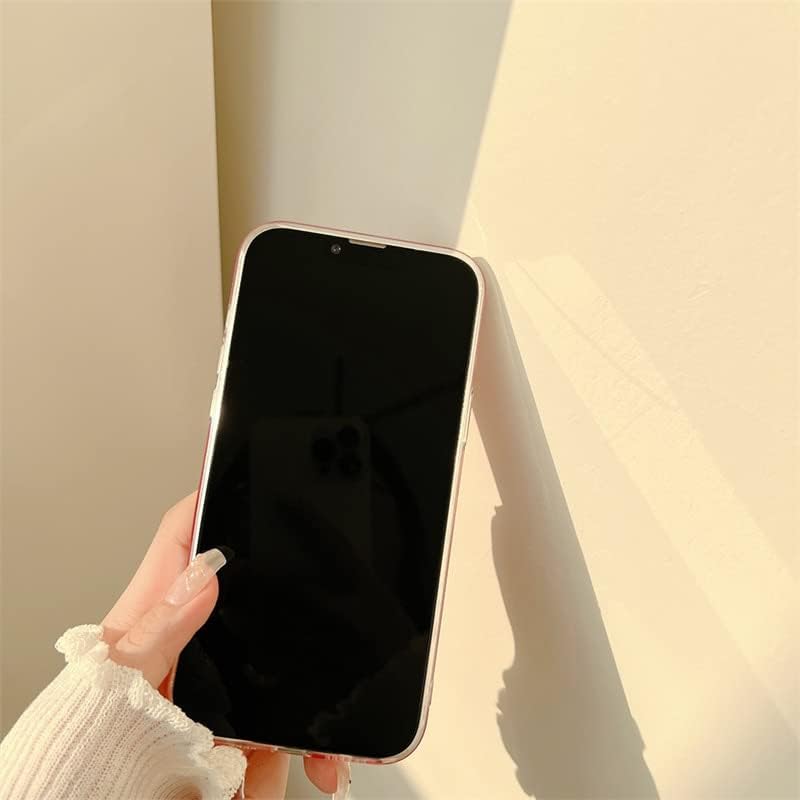 Miniatura 7 de Funda estética para teléfono Y2k Anime para mujer, compatible con iPhone 14 Pro Max (D, iPhone 13)