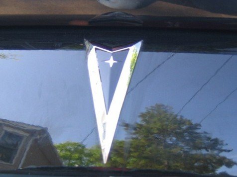 Reflective Concepts Arrowhead Overlay Decals | Front, Rear, Steering Wheel (Set Of 3) - 2005-2009 Pontiac G6 - (Color: Hot Pink) #TOP3