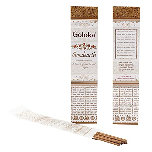 Sharvgun Goloka Good Earth Fragrance Incense Stick Yoga Meditation Agarbatti Pack Of 12 -15 Grams #TOP1