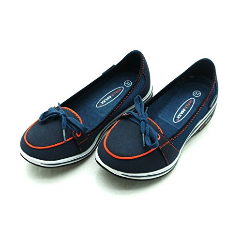 WALKMAXX Fitness-Mokassins, marineblau-40