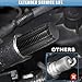 GAOLAOSY 14mm Cylinder Head Rethreaded Kit, M14 x 1.25 Car Carbon Steel Spark Plug Thread Repair Tool Set with Tap & 4 Thread Inserts, Auto Repairing Accessories for Damaged Spark Plug Holes