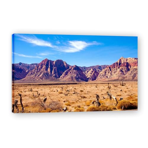 Paysage de canyon impression sur toile pour créer un salon zen et moderne