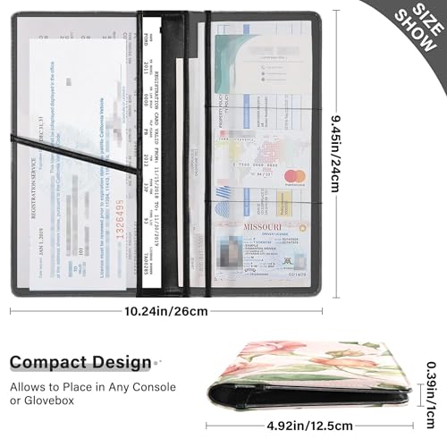 Organizador para Documentos de Cuero miniatura 3