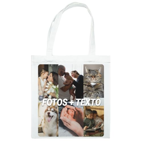 Tote Bag Personalizada | Bolsa de Tela Personalizado 37x41 cm