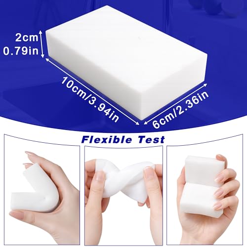 Hbfarosm Melamine Eraser Sponges 100-pack — view 4