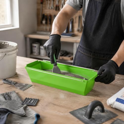 Bandeja de yeso para renovar las paredes de casa y proyectos de pintura 8