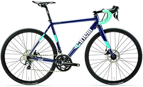 Cinelli Semper Road Disc Bicycle Blue Extra Large