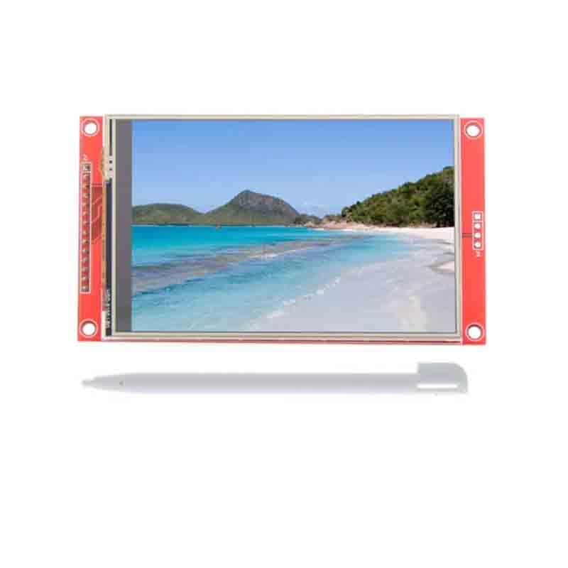 2PCS 4.0-inch SPI Serial LCD Module Screen 480X320 TFT Display Module ST7796S with Touch